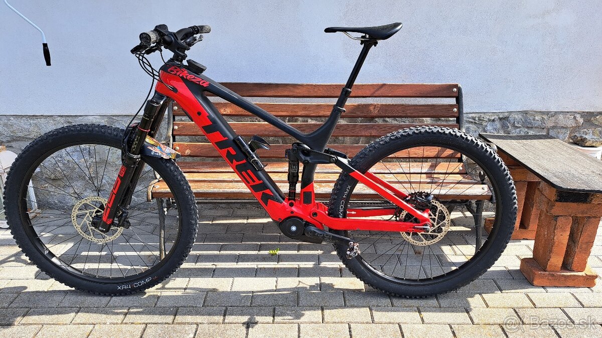 Elektrobicykel Trek Rail 9.9 veľ XL carbon - 2