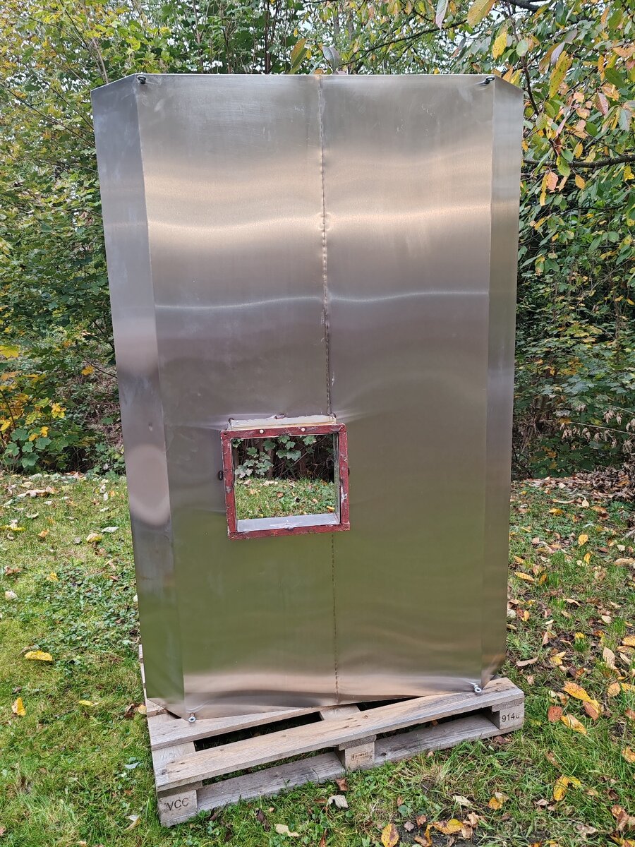 Gastro nerezový priestorový digestor - 2