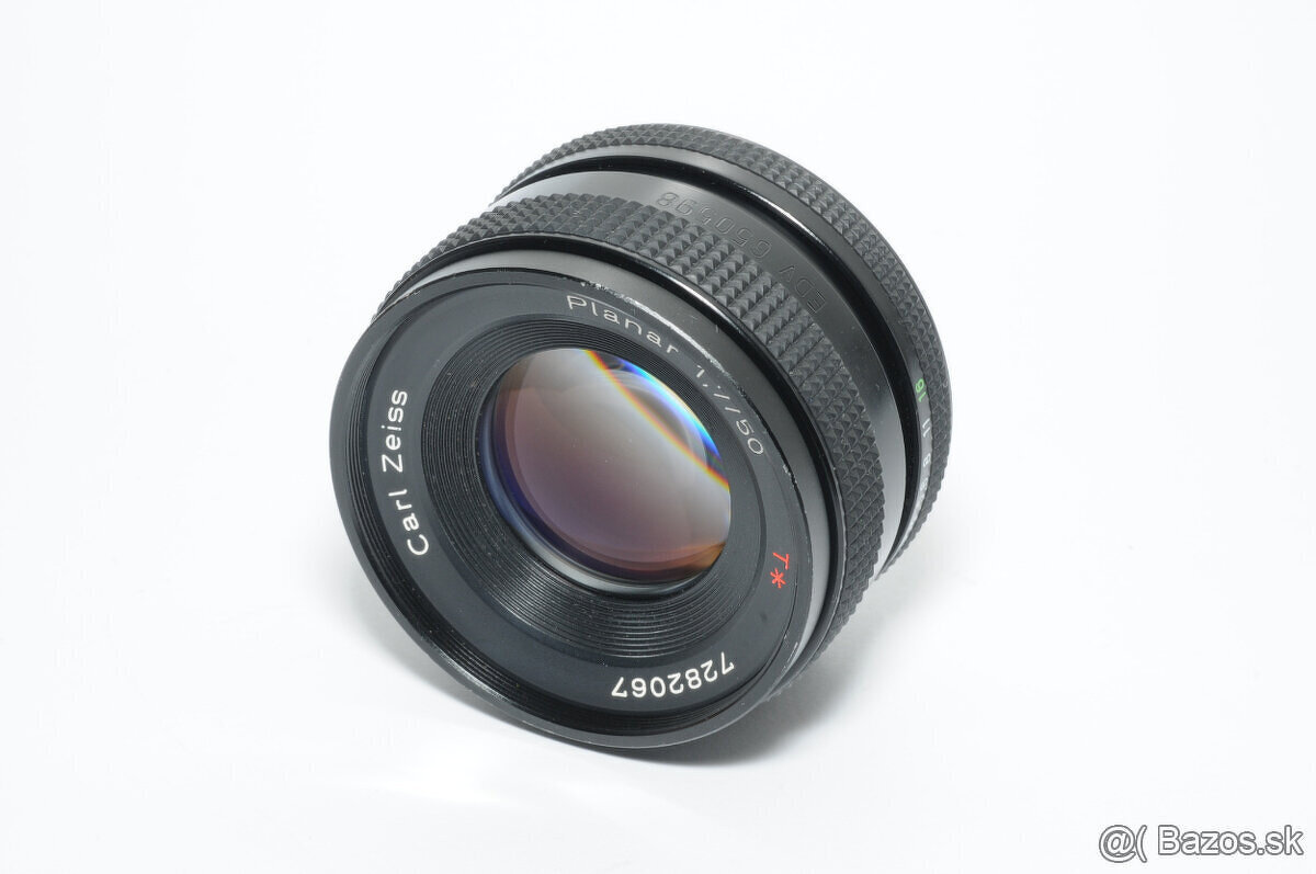 Carl Zeiss Planar T 1,7/50mm (Contax/Yashica) - 2