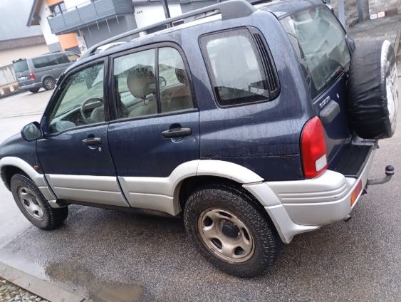 suzuki grand vitara 2.0td 64kw - 2