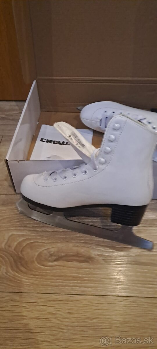 CROWNED Emily JR 35, 22.7cm korčule dievčenské detské - 2