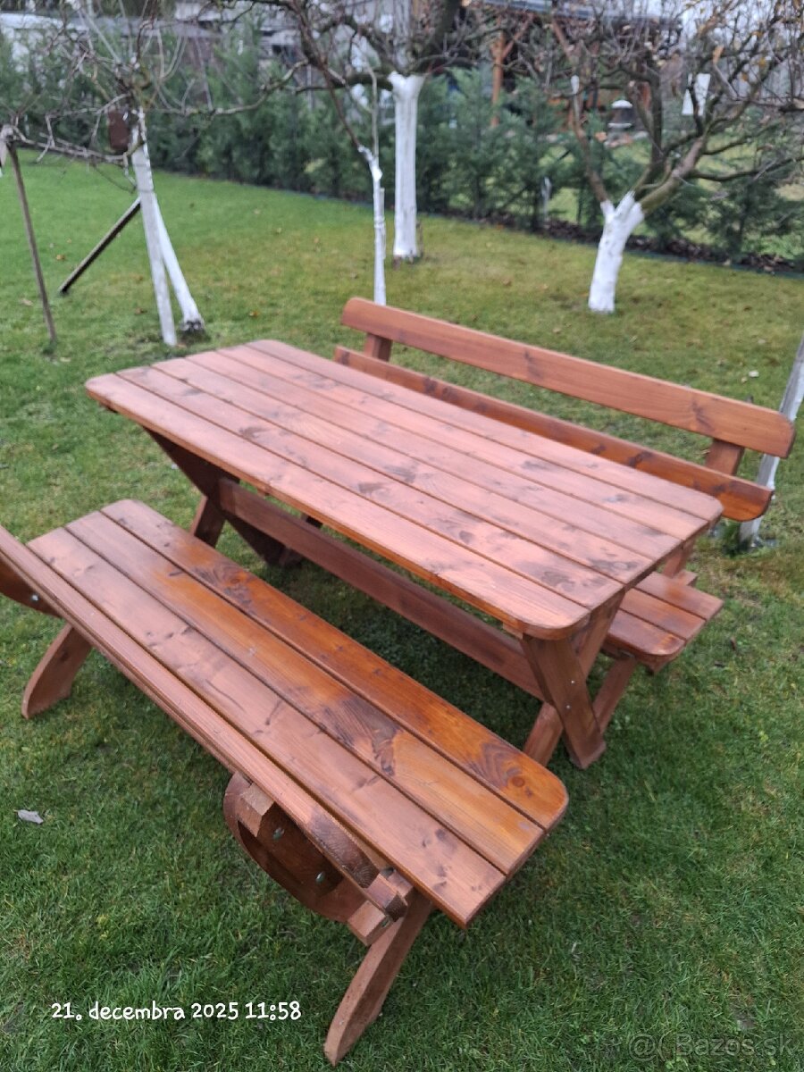 Predám záhradné sedenie - 2