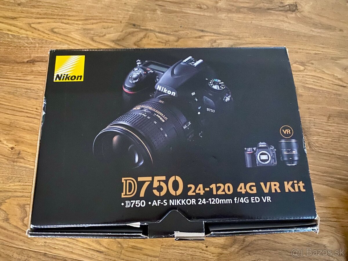 Nikon D750 + Nikkor AF-S ZOOM 24-70mm F2,8G ED - 2