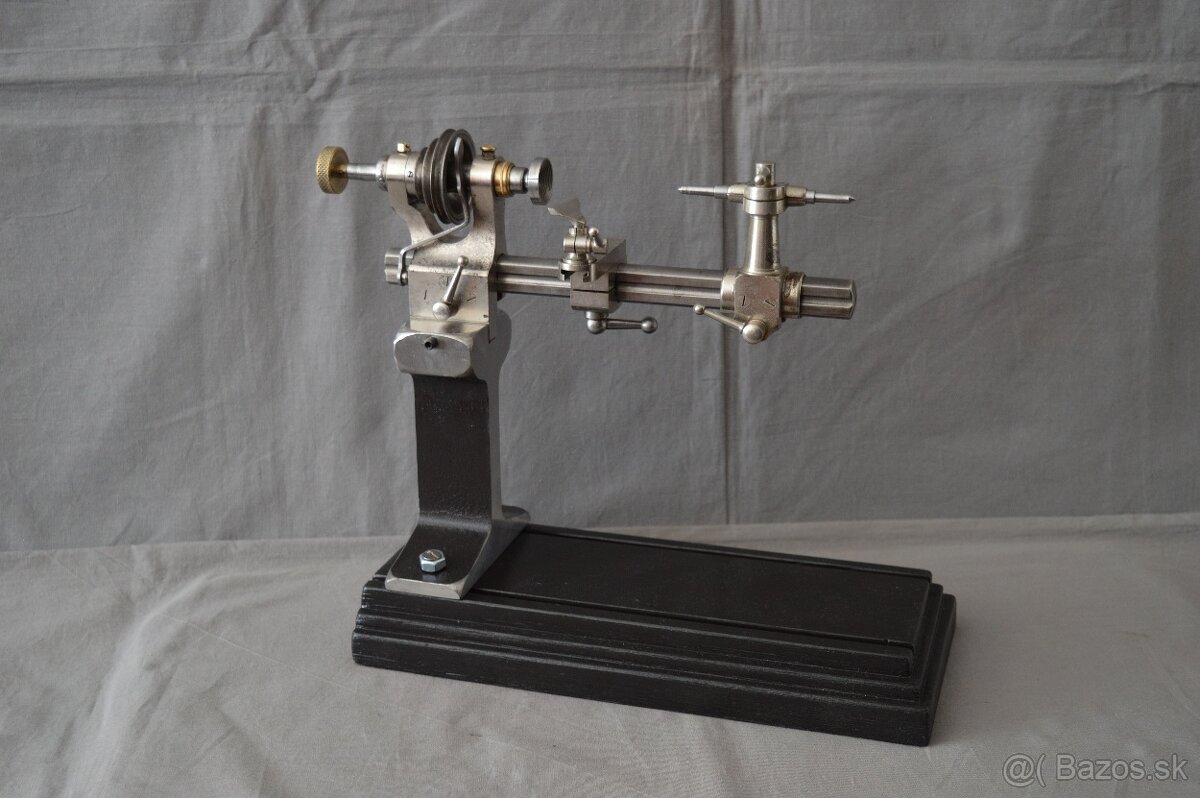 Hodinársky sústruh Lorch Schmidt & Co. - 2