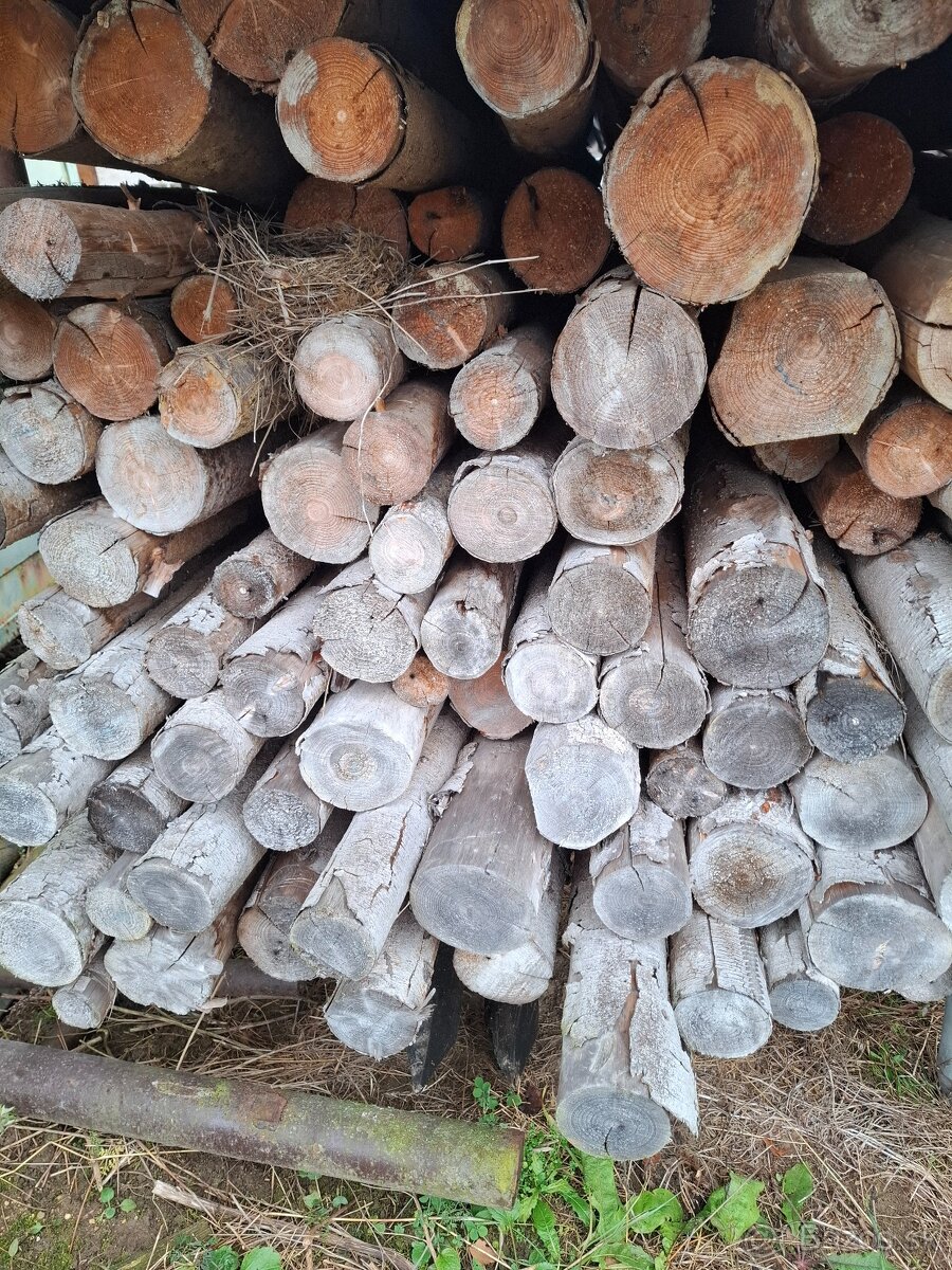 Šalovacie stojky - 2