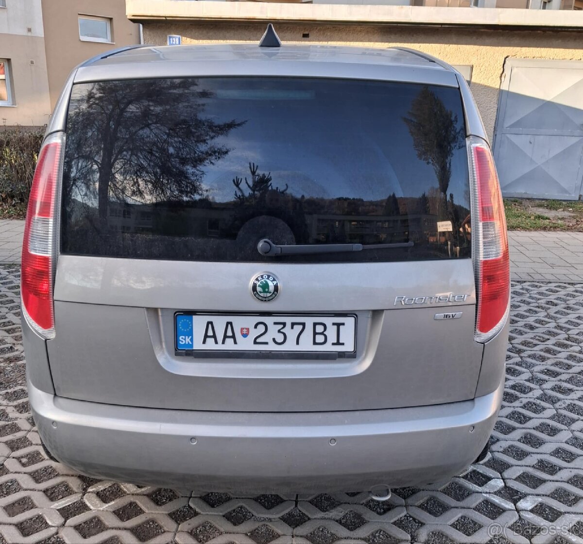 Škoda Roomster 1.2 - 16v - 2