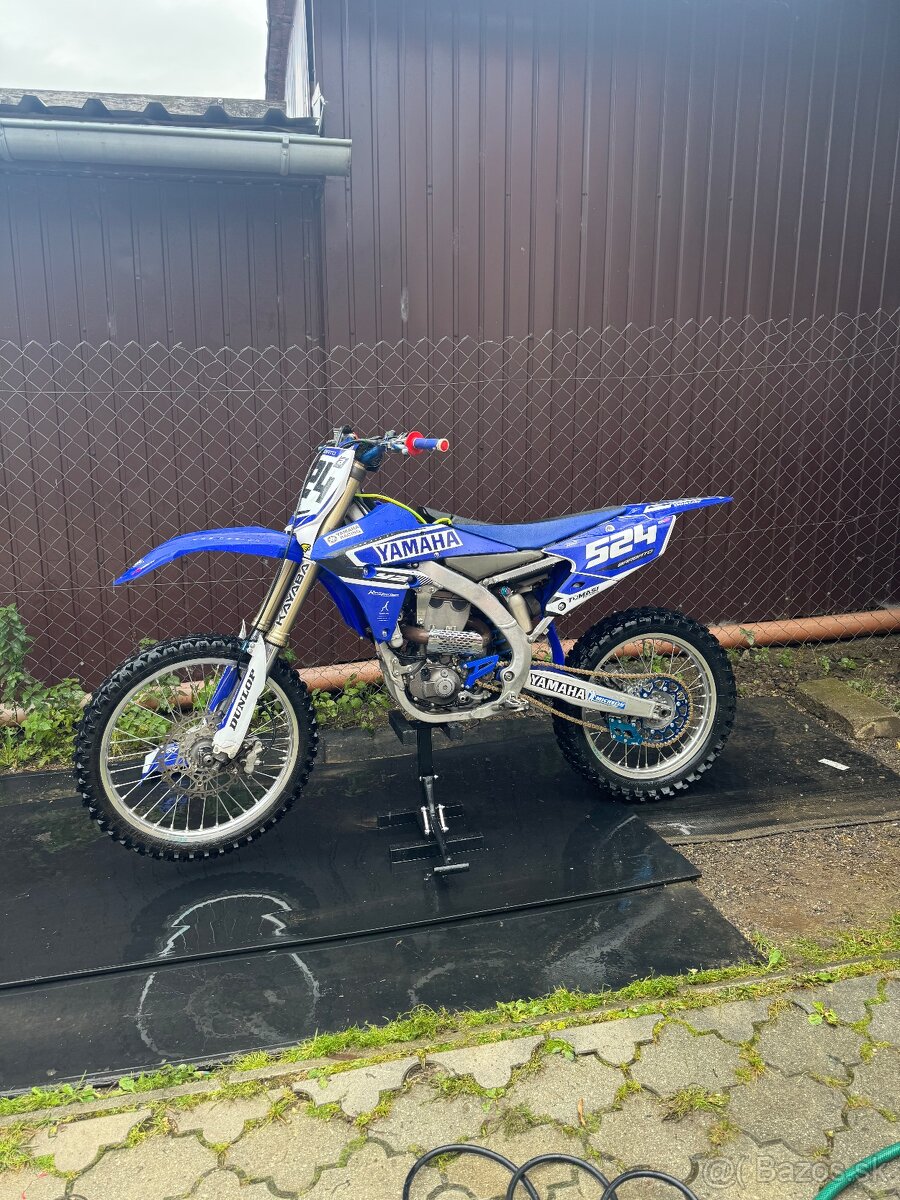 Yamaha yzf 450 - 2