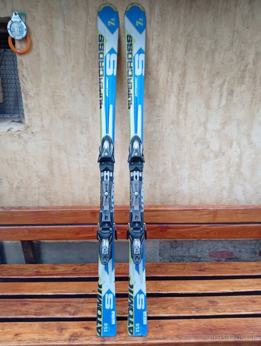 Lyže Atomic super cross 158cm - 2