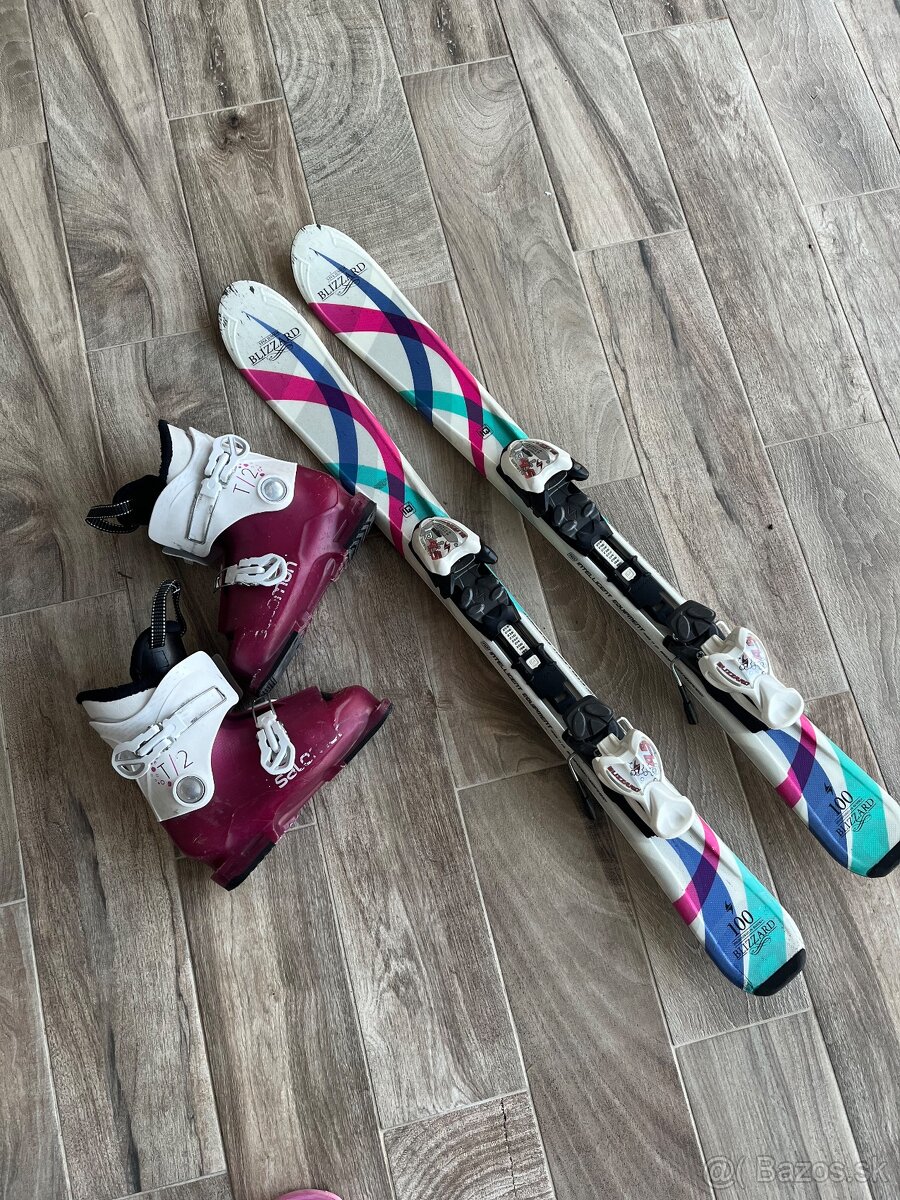 Detske lyže a lyžiarky - 2