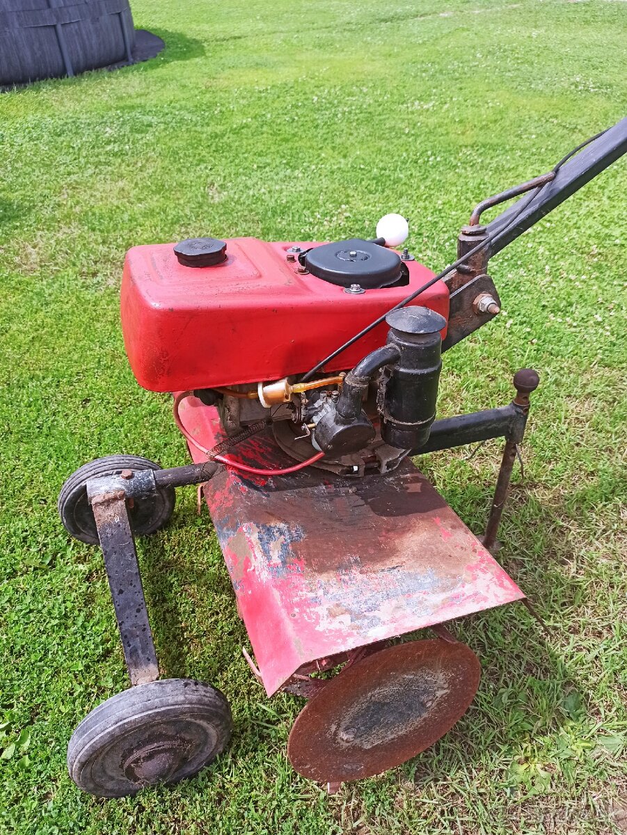 Predám rotovator Robi 55 - 2