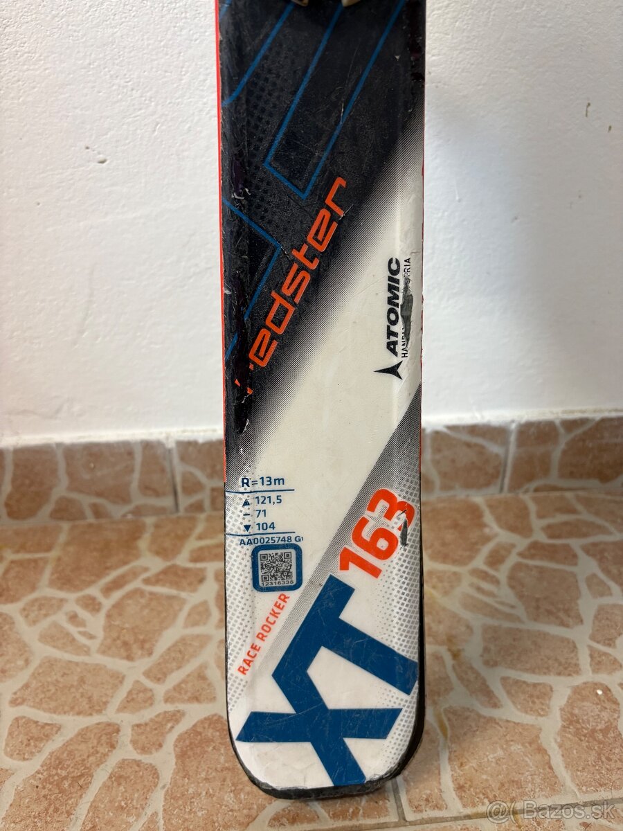 Lyže atomic 163 - 2