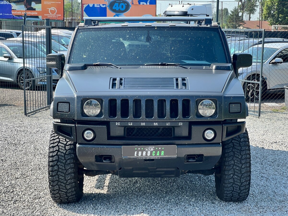 Hummer H2 Magna Charger - 2