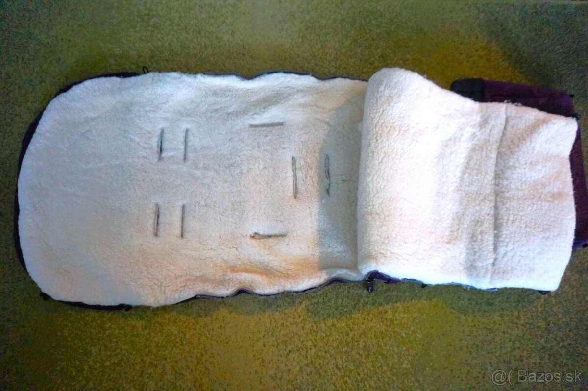 Predám fusak Emitex Combi s merino vlnou - 2