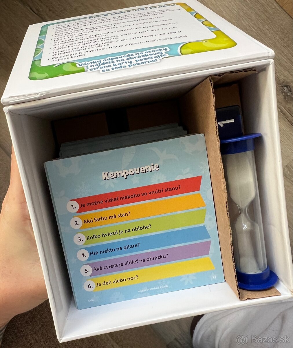 Fantastická hra Brainbox - 2