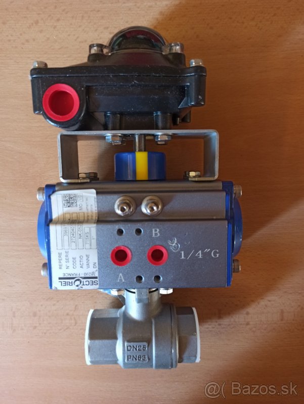 Pneumaticky pohon profi - 2