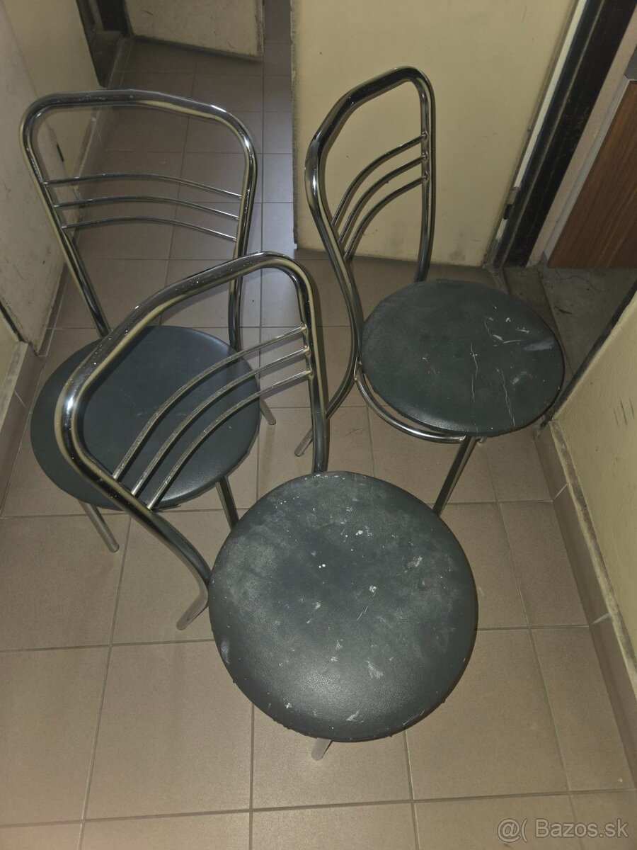 Stoličky kuchynské - 2