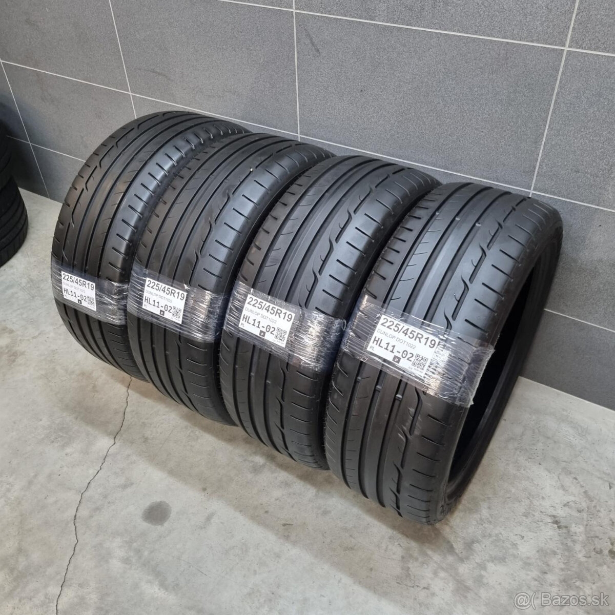 Letné pneumatiky 225/45 R19 DUNLOP - 2