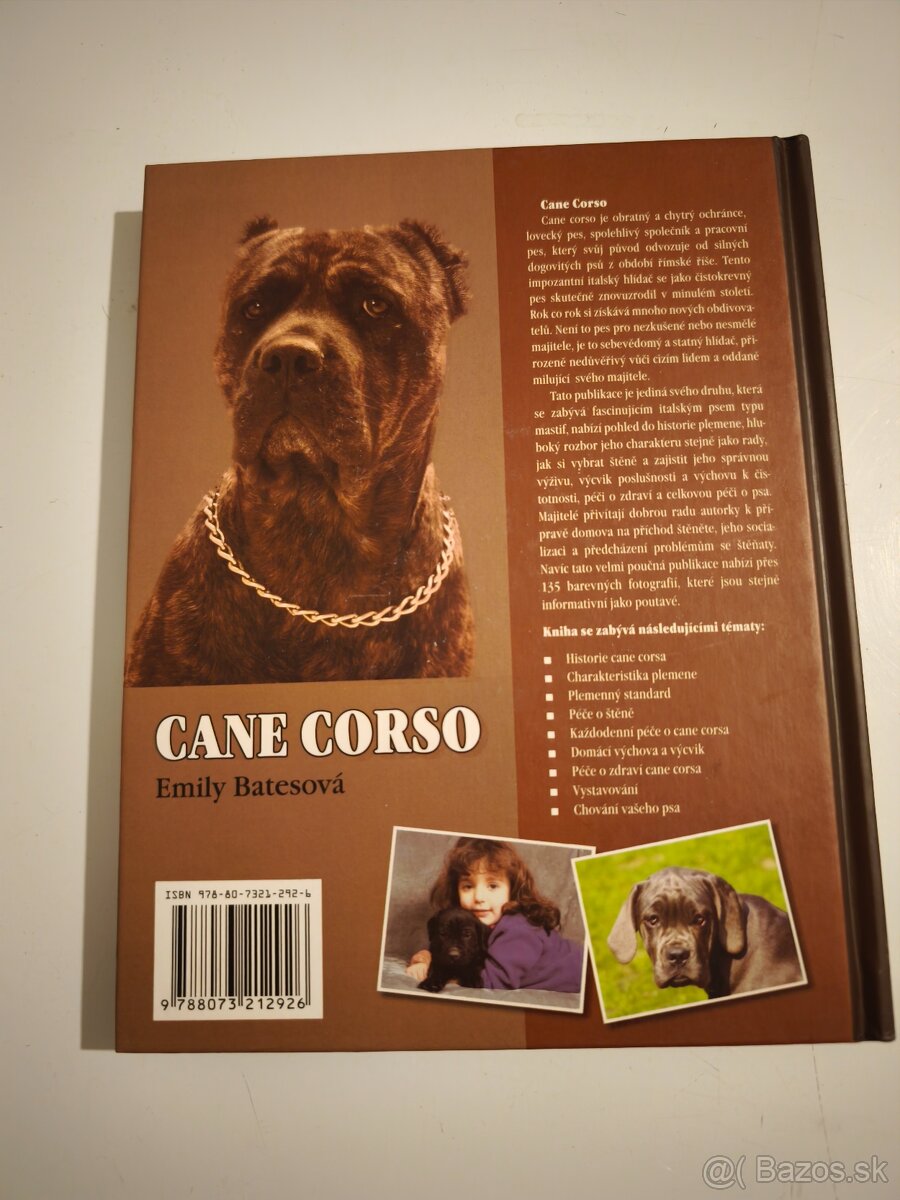 Kniha Cane Corso - 2