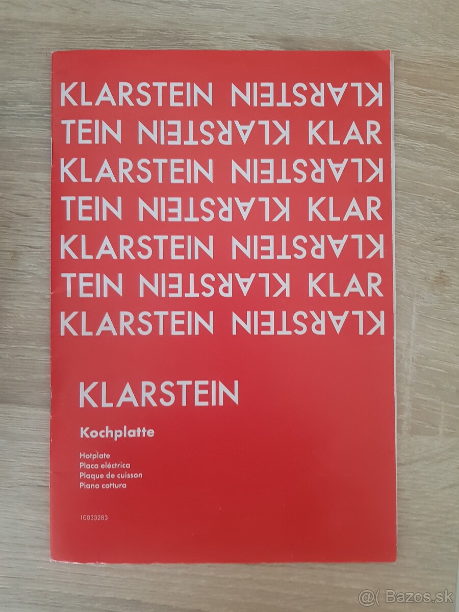 Klarstein MisterCook Duo varna doska - 2