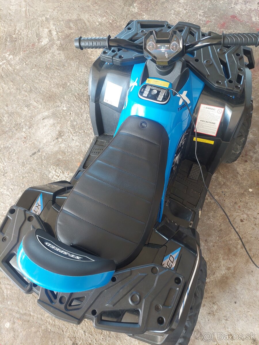Elektrická štvorkolka - 2