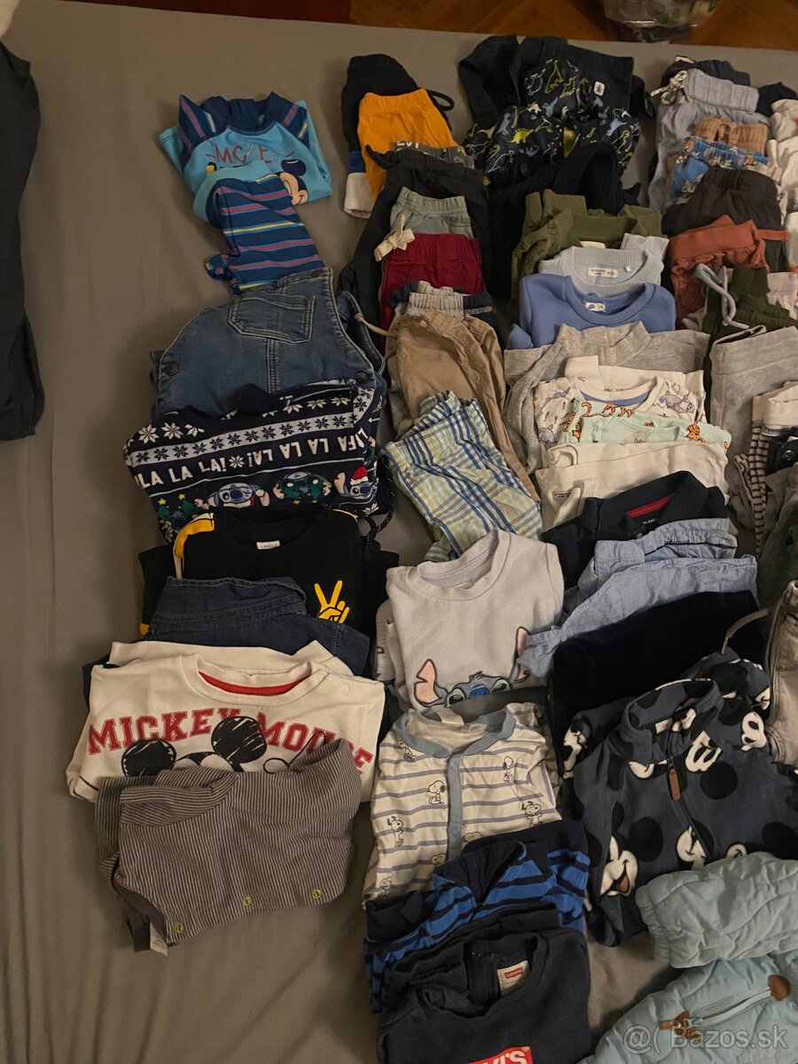 Mix oblečenia. Veľkosť 92 - 2