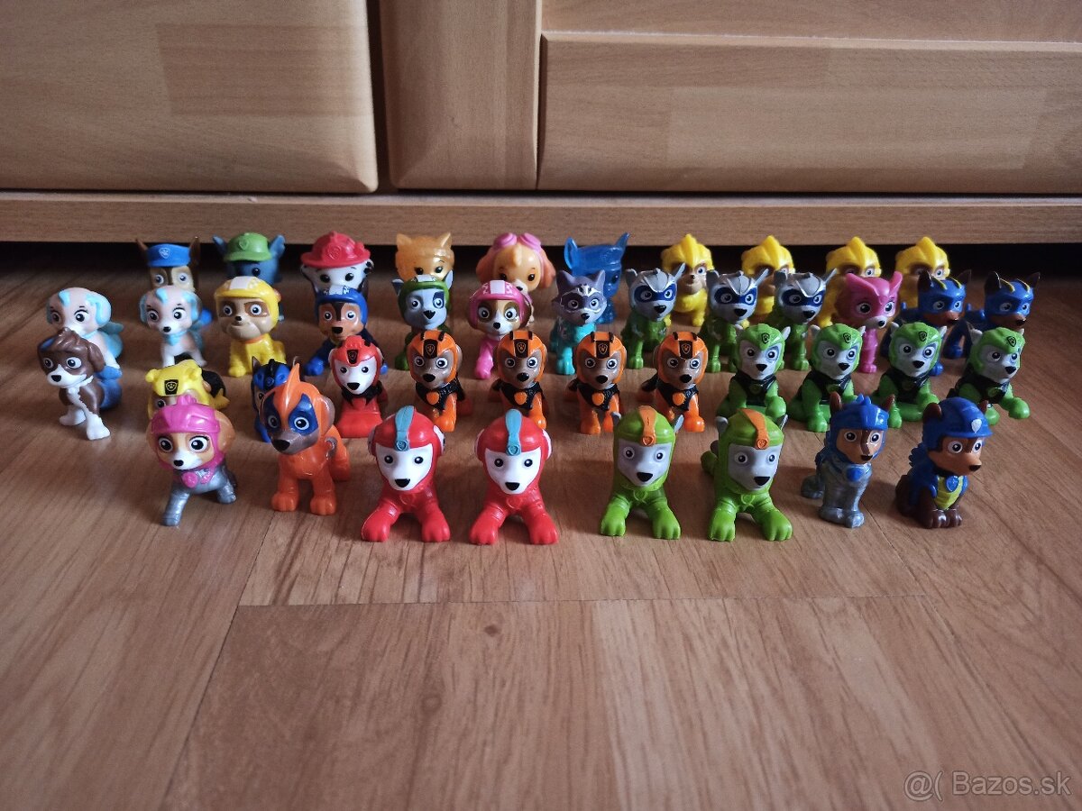 Paw Patrol figúrky - 2