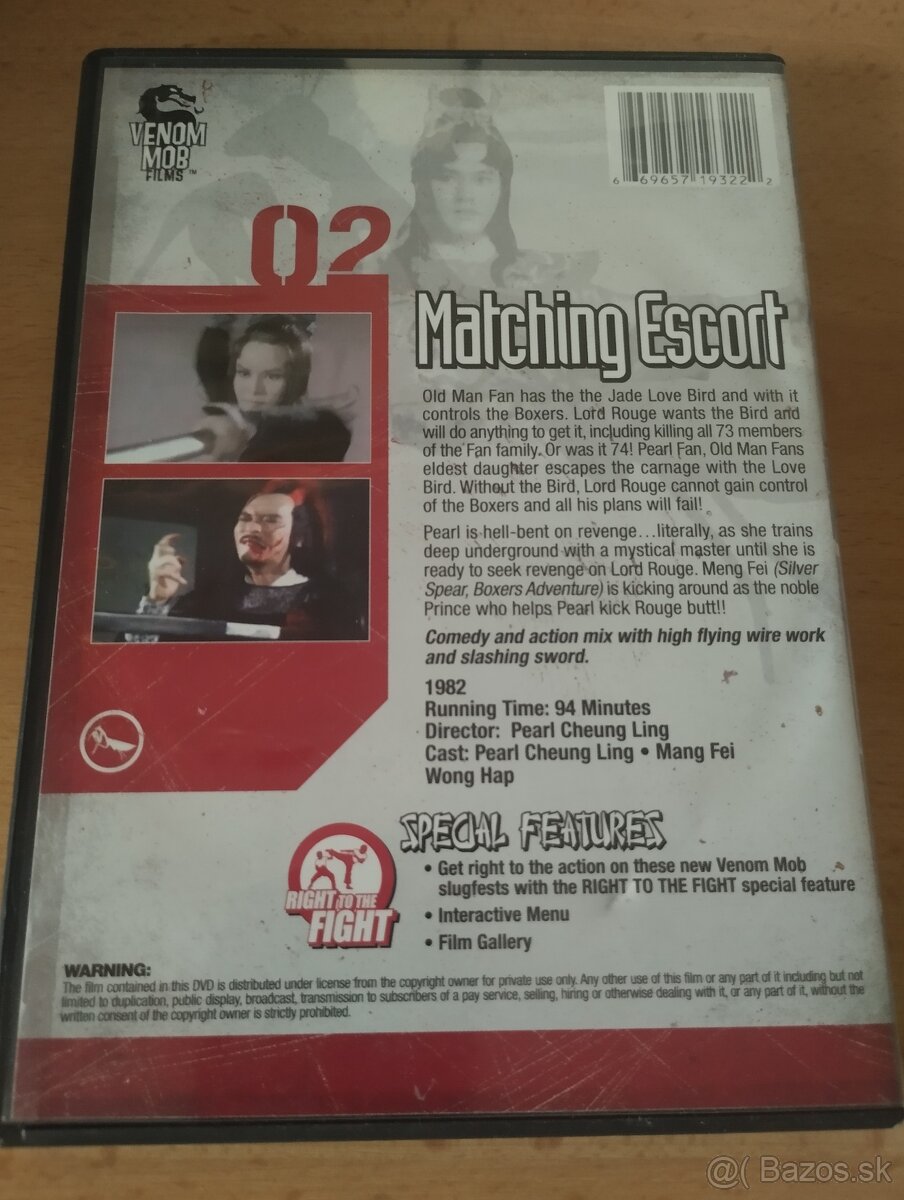 Matching Escort - DVD Film - 2