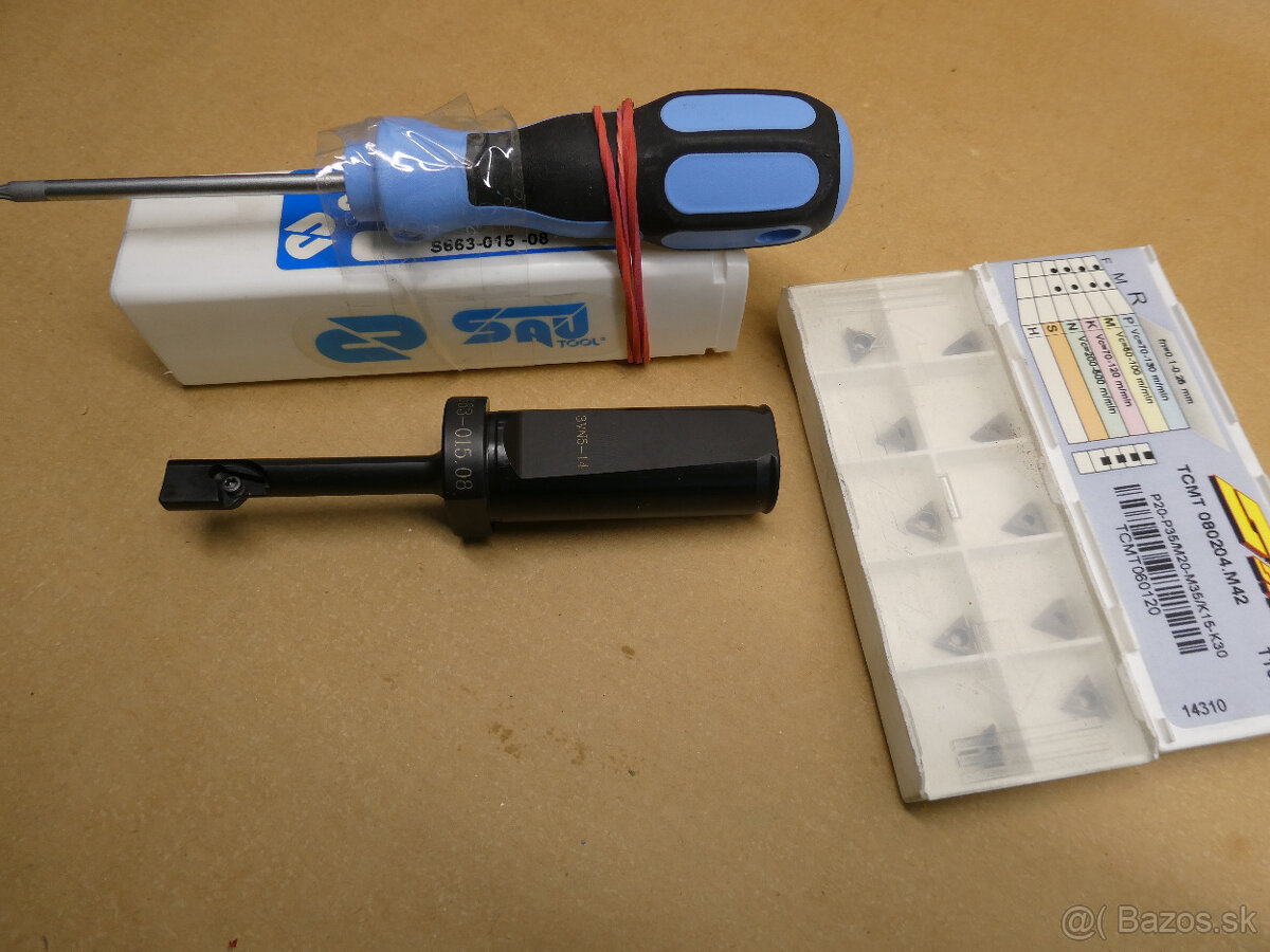 Predám spätný záhlbník a doštičky SAU - 2