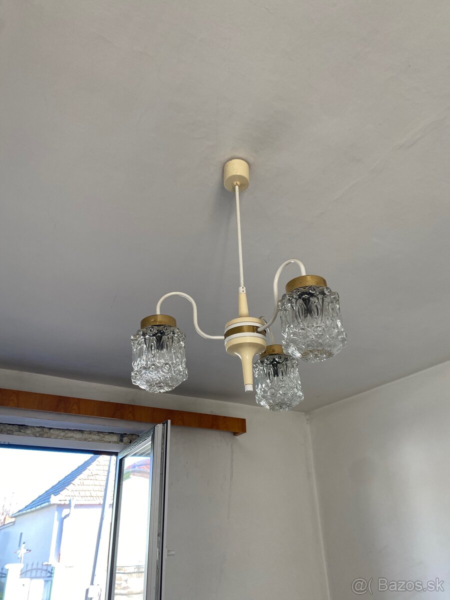 Predám retro lustre - 2