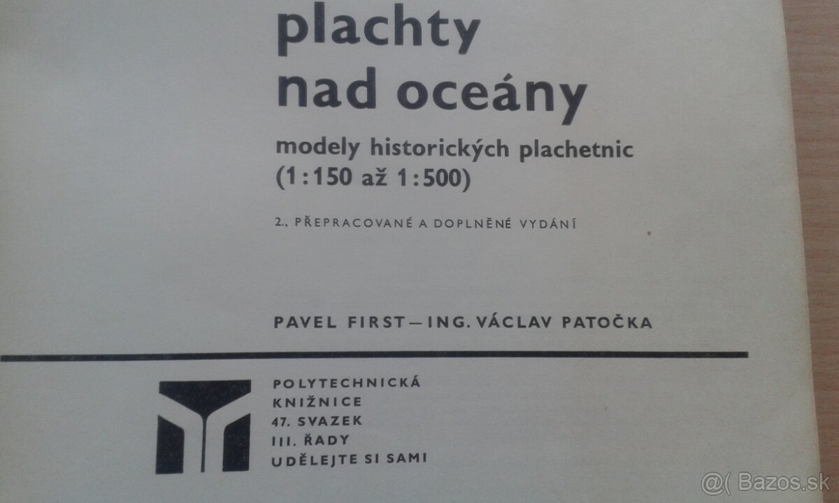 Plachty nad oceány : modely historických plachetnic - 2