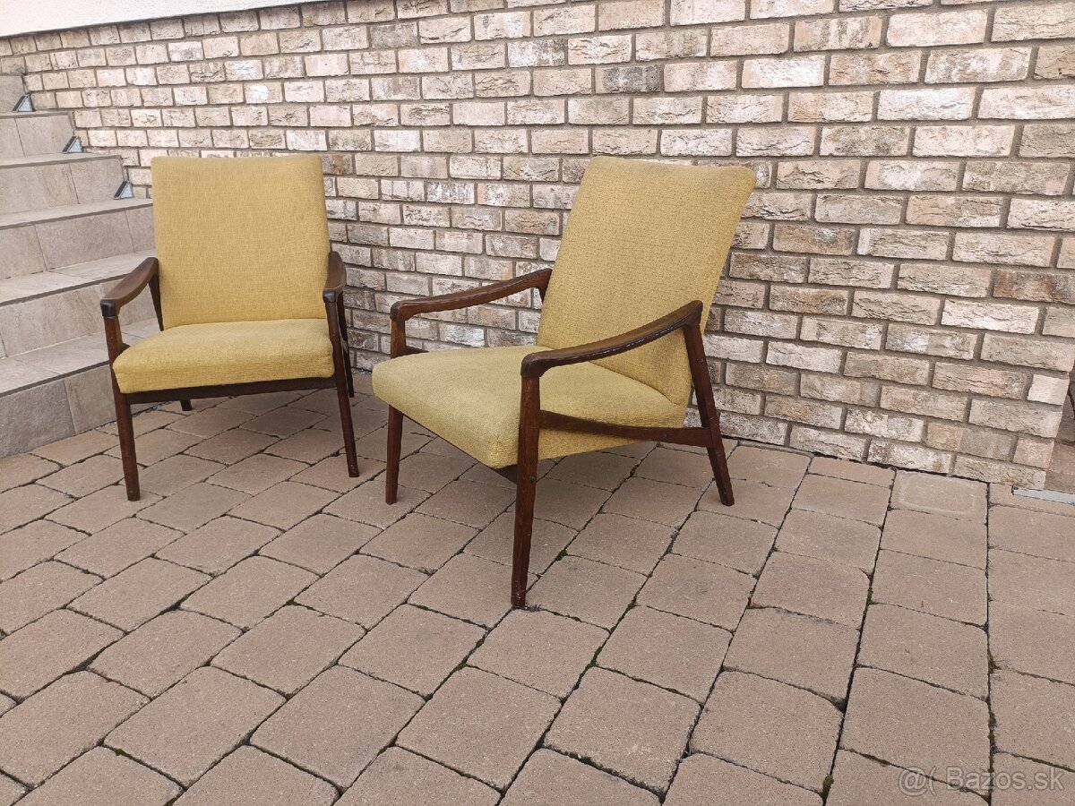 Retro kreslo INTERIER Praha Jiroutek - 2