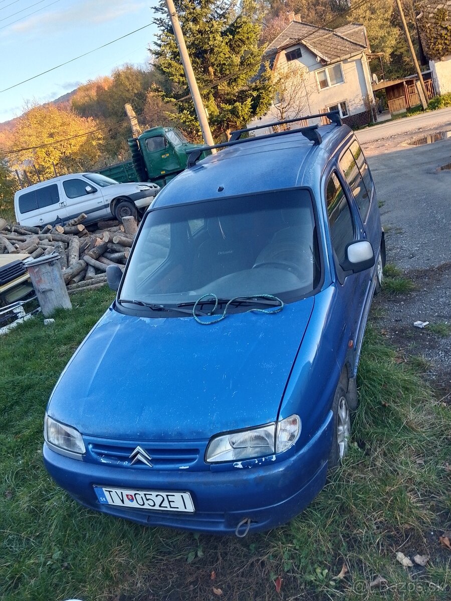 Predám Citroen Berlingo na náhradné diely - 2