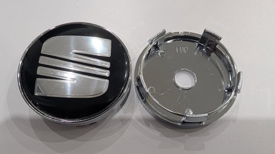 Stredové krytky SEAT 60 mm - 2