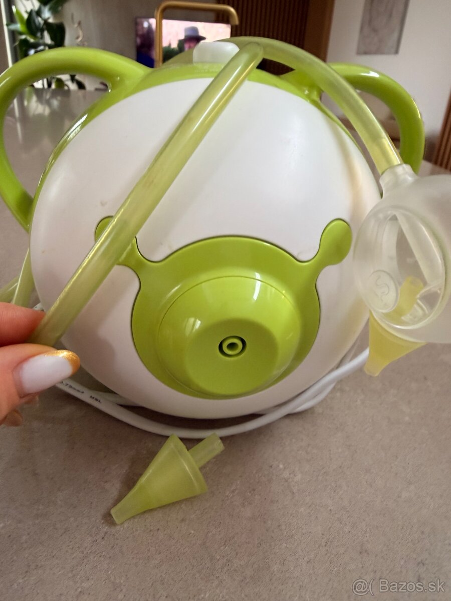 Nosiboo zelena odsávačka na noštek - 2