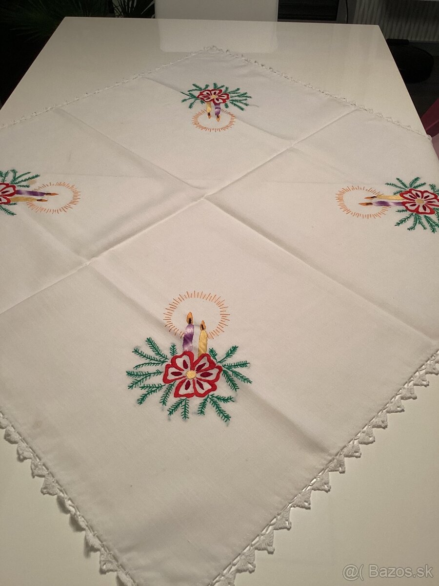 Vianočné prestieranie - 2