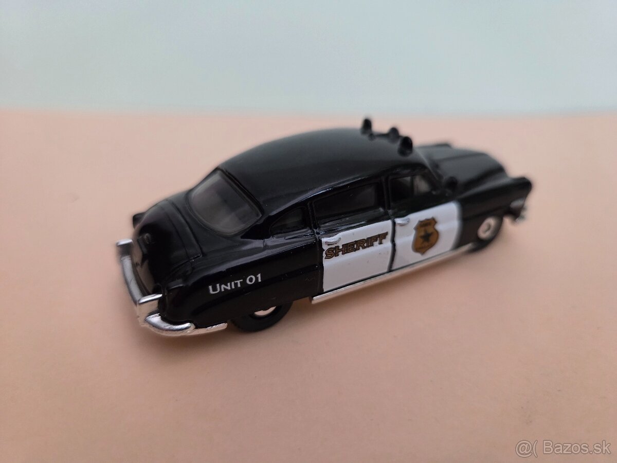 Matchbox Hudson Hornet Police - 2