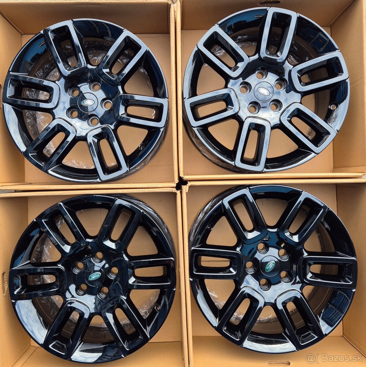 Originál disky Land Rover / Defender r19 černé - 2