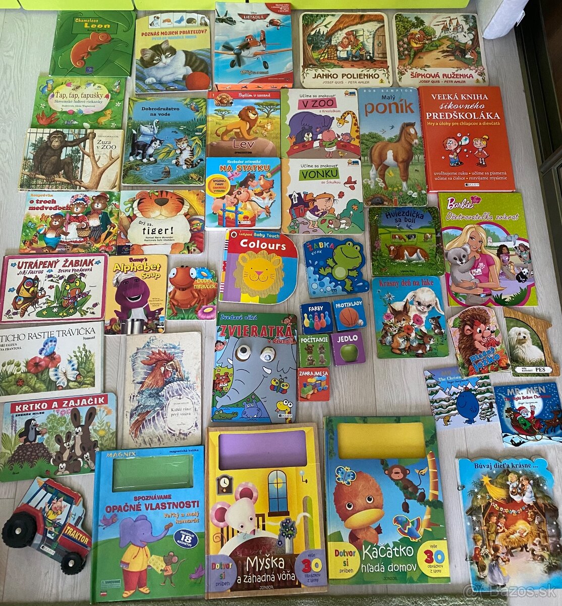 Detske knizky, knizocky - 2