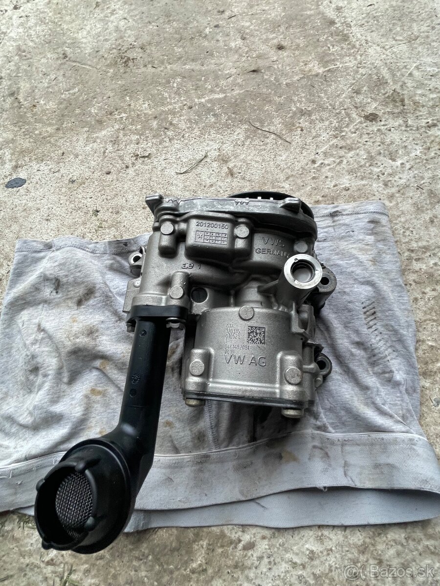 Olejové čerpadlo 1,6-2,0 Tdi - 2