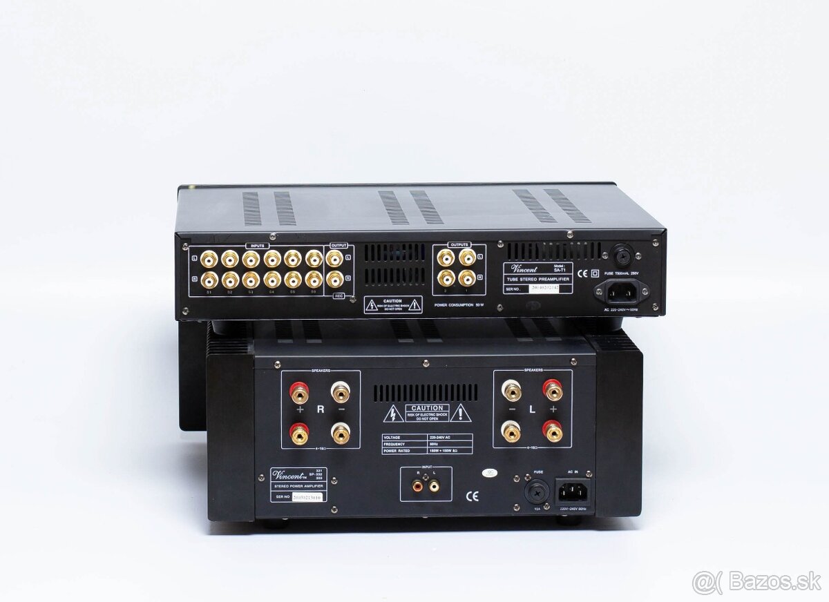 Vincent SA-T1 + Vincent SP-331 - 2