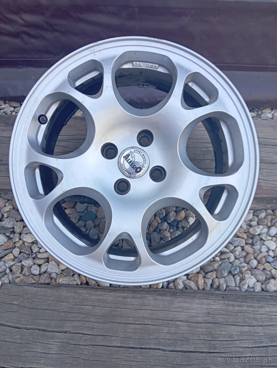 Hliníkové disky Opel 16" - 2