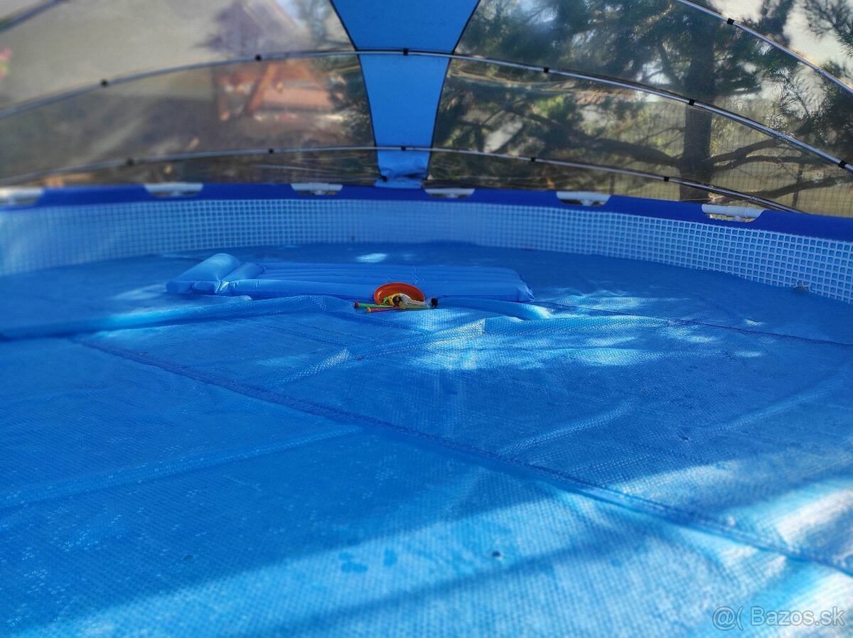 Solárna plachta na bazén - 2