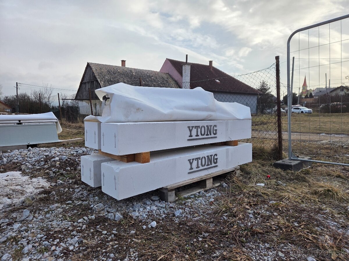 YTONG nosné preklady 2000x249x300 - 2