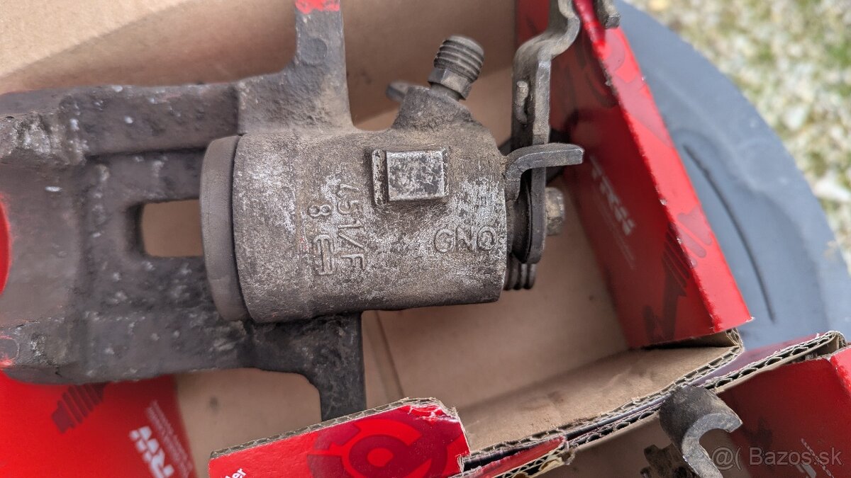 Zadné brzdové strmene TRW - VW group - 2