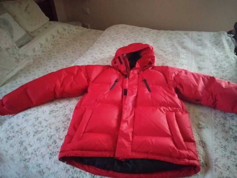 pánska pérová bunda HUSKY - 2