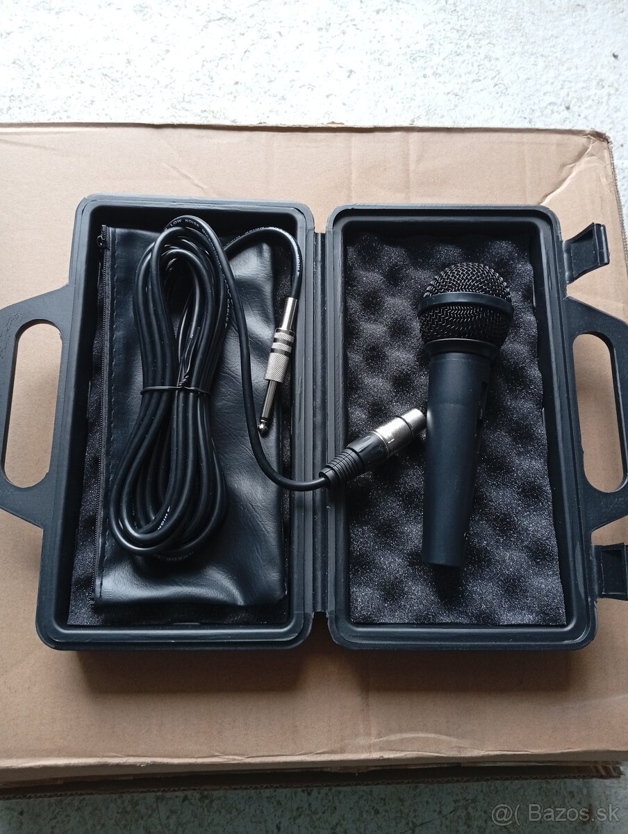 Mikrofóny, stojany a príslušenstvo od 1€ - 2