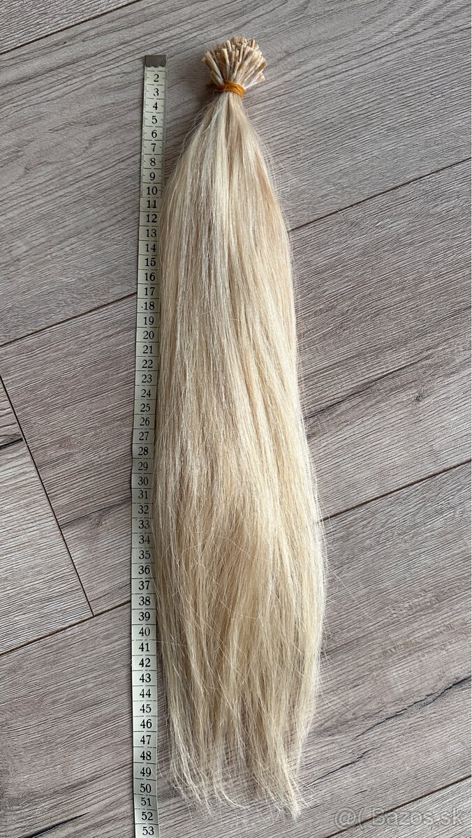 Ruské blond vlasy - 2