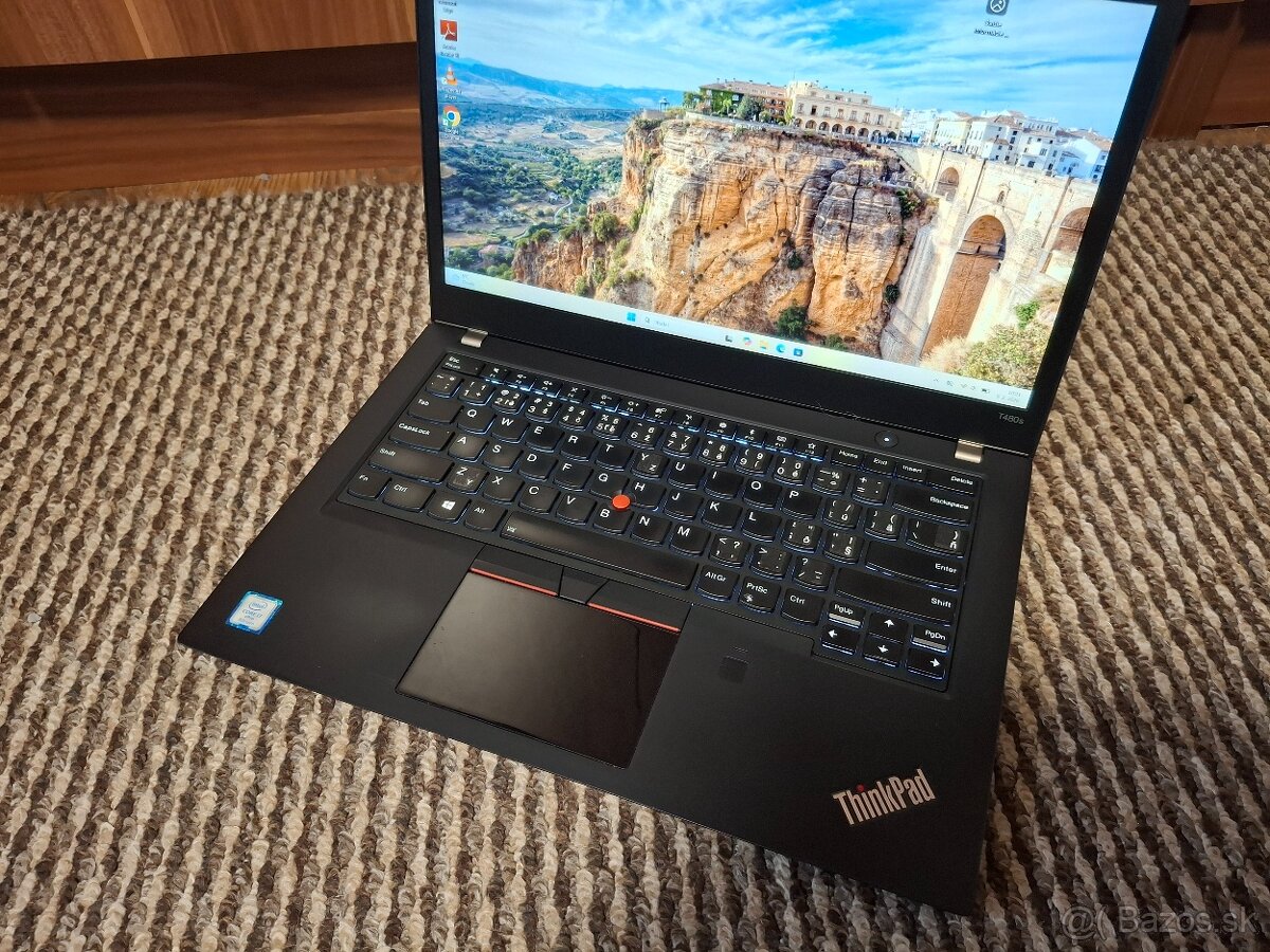 Lenovo ThinkPad T480s 14" 8gb , 500gb nvme.... - 2