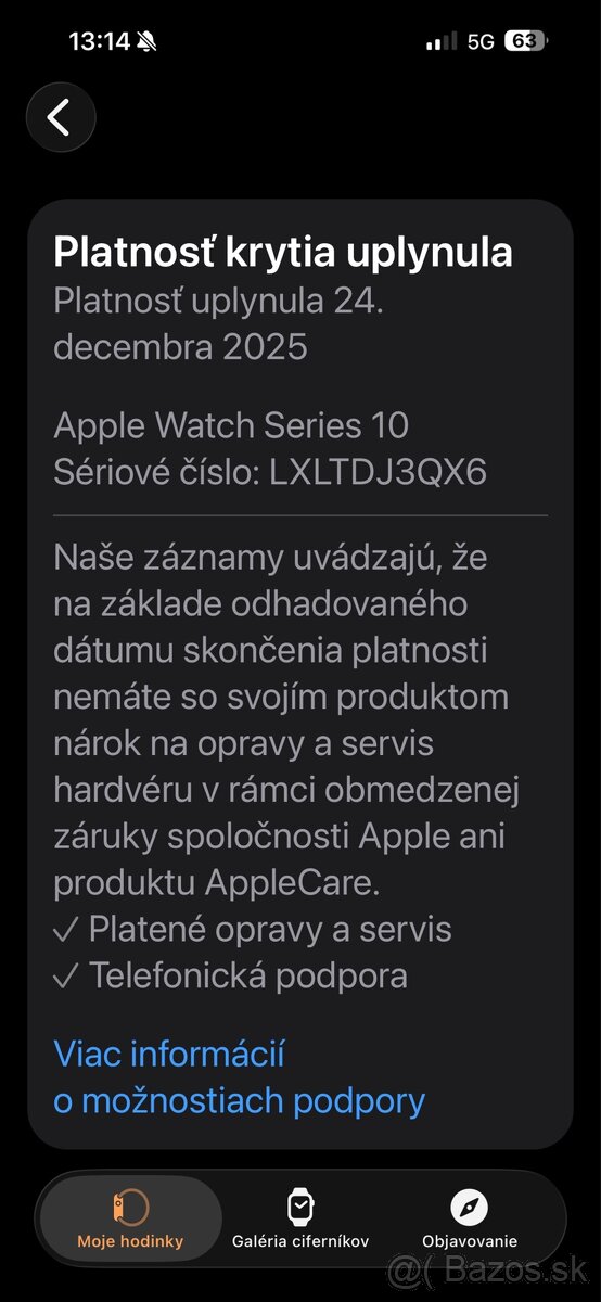Nove Apple Watch 10 46mm Celluar - 2