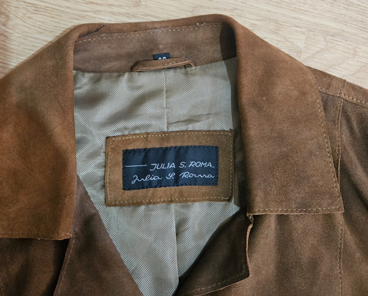 KOŽENÝ KABÁT DÁMSKY - 2